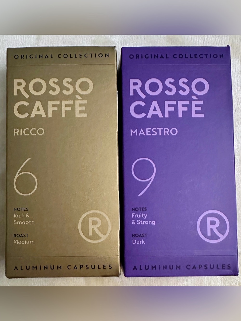 Rosso Caffe Original Collection ~9 Variety Packs For NESPRESSO Original Machines - Picture 6 of 14